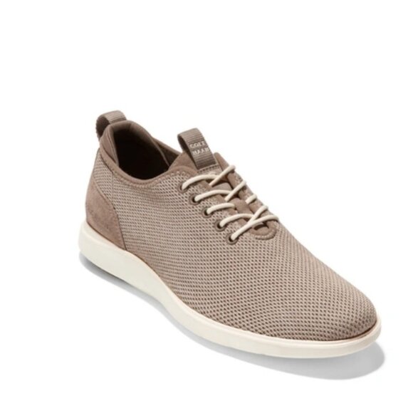Cole Haan Men's Tan Oxford Shoes - Picture 1 of 9